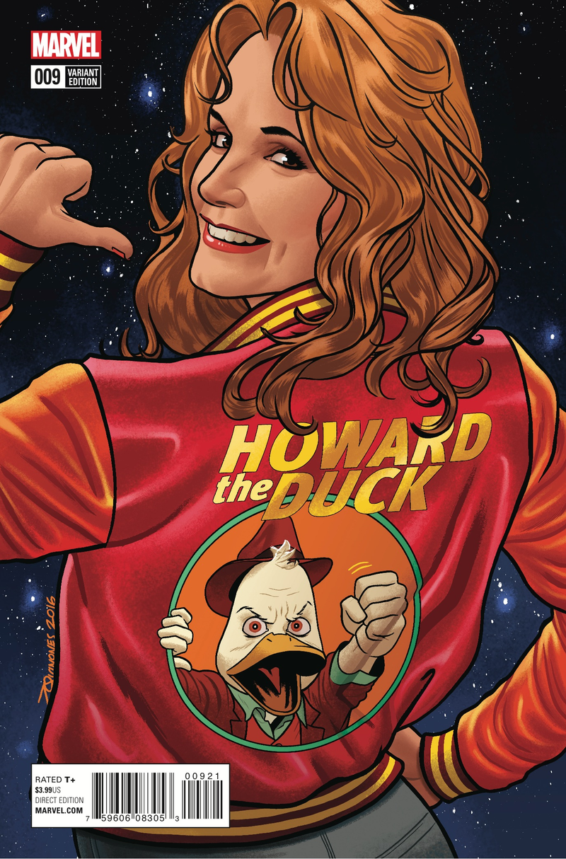 Image: Marvel Comics; variant cover art by Quinones